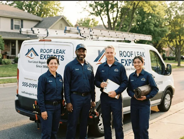 Roof Leak Repair company in Petersburg, ND